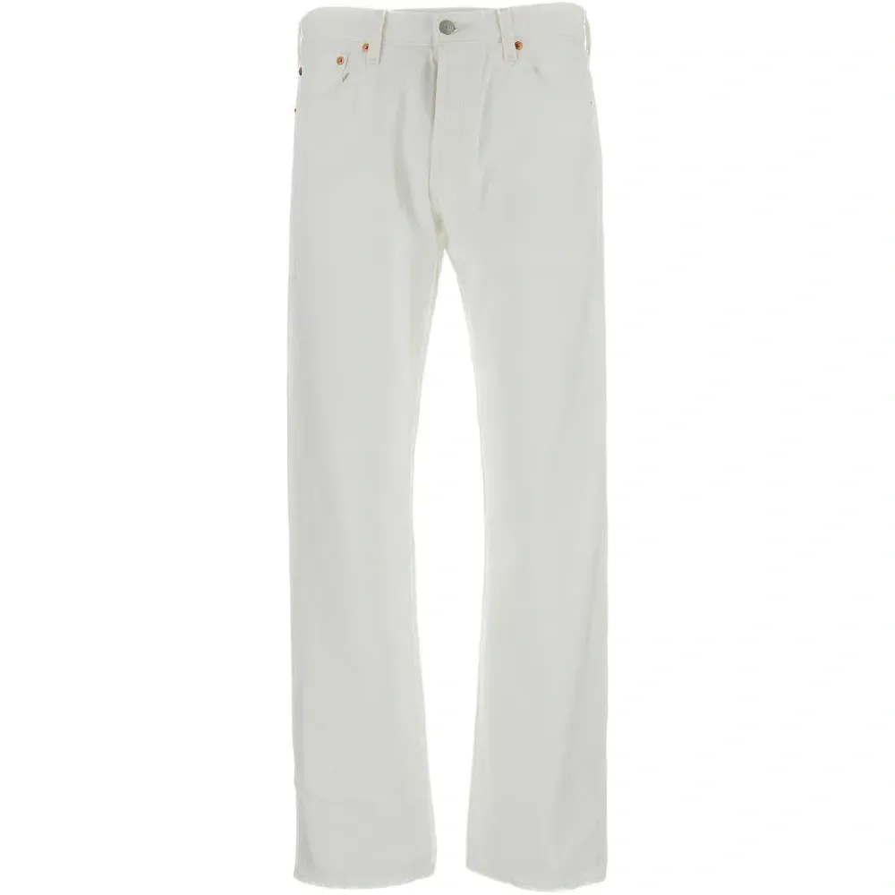 Джинсы на пуговицах