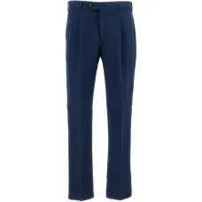 Плиссированные брюки Плиссированные брюки