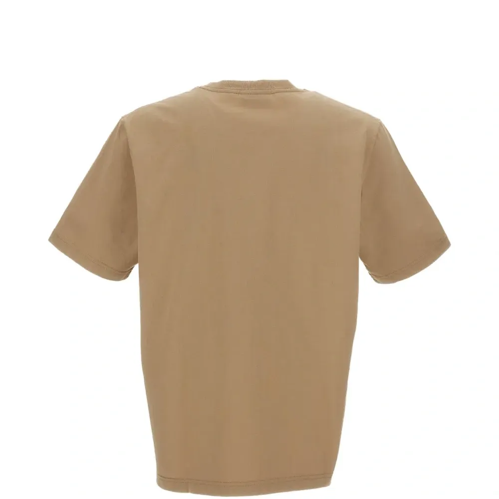 Футболка с вышивкой в виде лисы