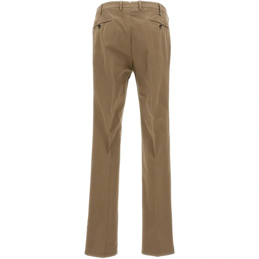 Брюки из стрейч-габардина