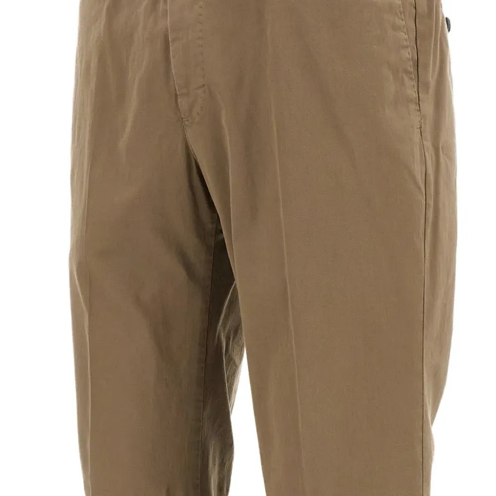 Брюки из стрейч-габардина