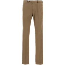 Брюки из стрейч-габардина