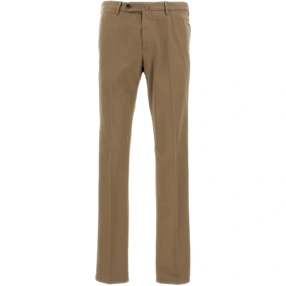 Брюки из стрейч-габардина