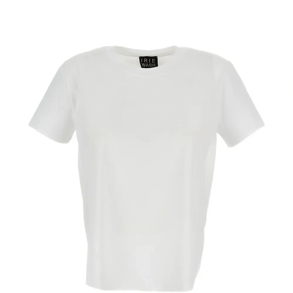 Футболка с круглым вырезом