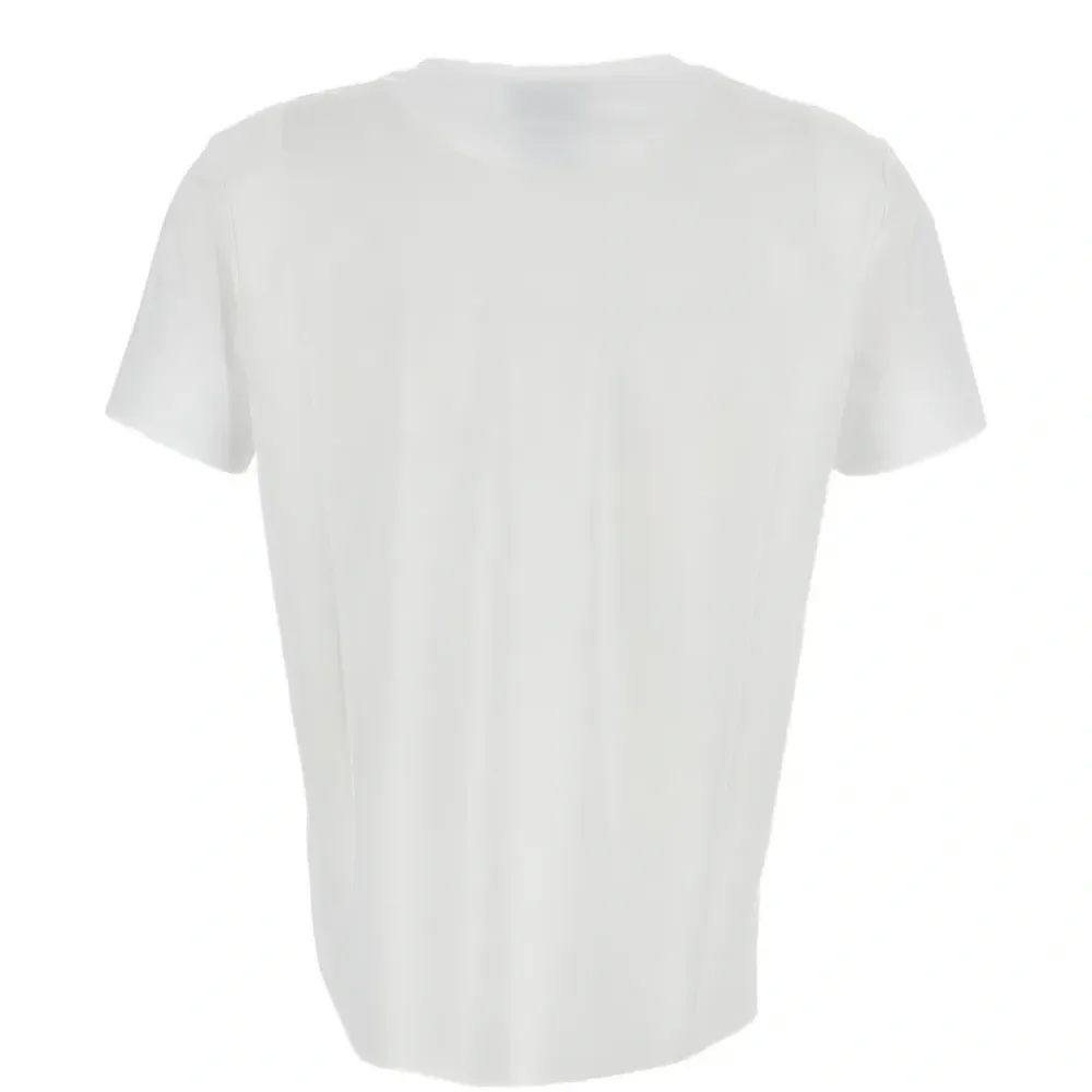 Футболка с круглым вырезом