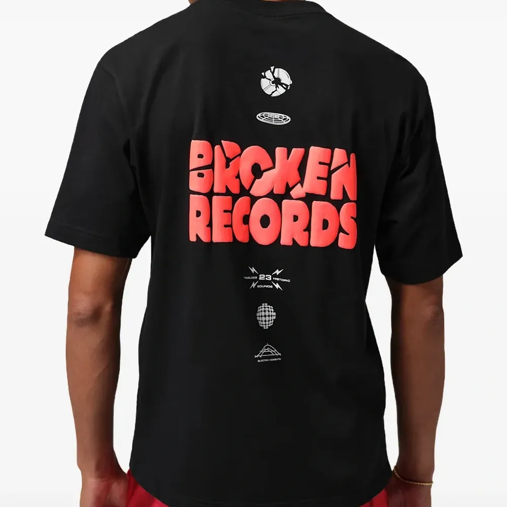 Футболка с графическим принтом Broken Records