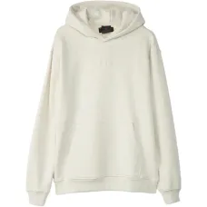 Флисовое худи с логотипом