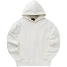 Флисовое худи с логотипом