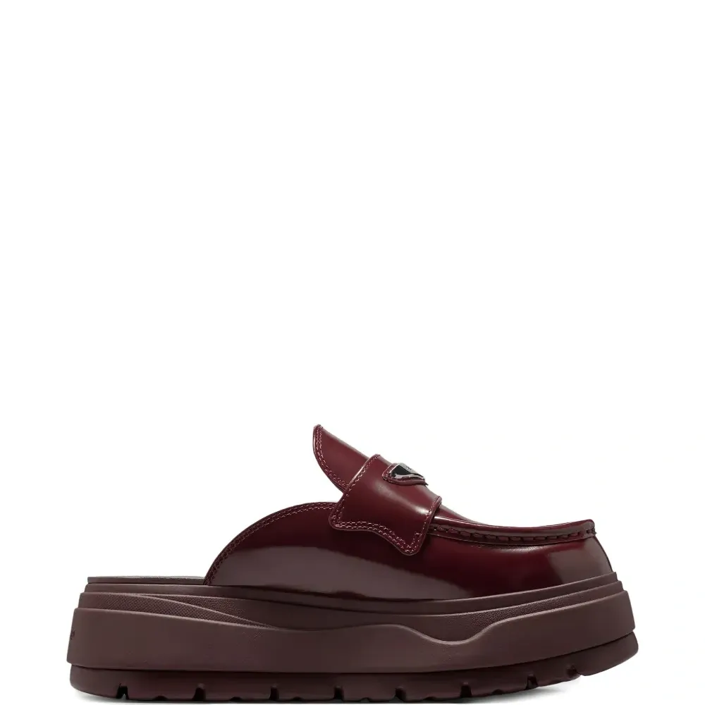 Мюли на платформе