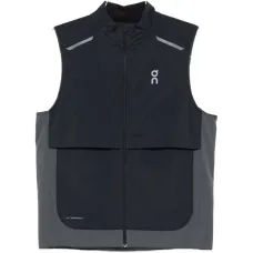 Жилет с отражающими вставками