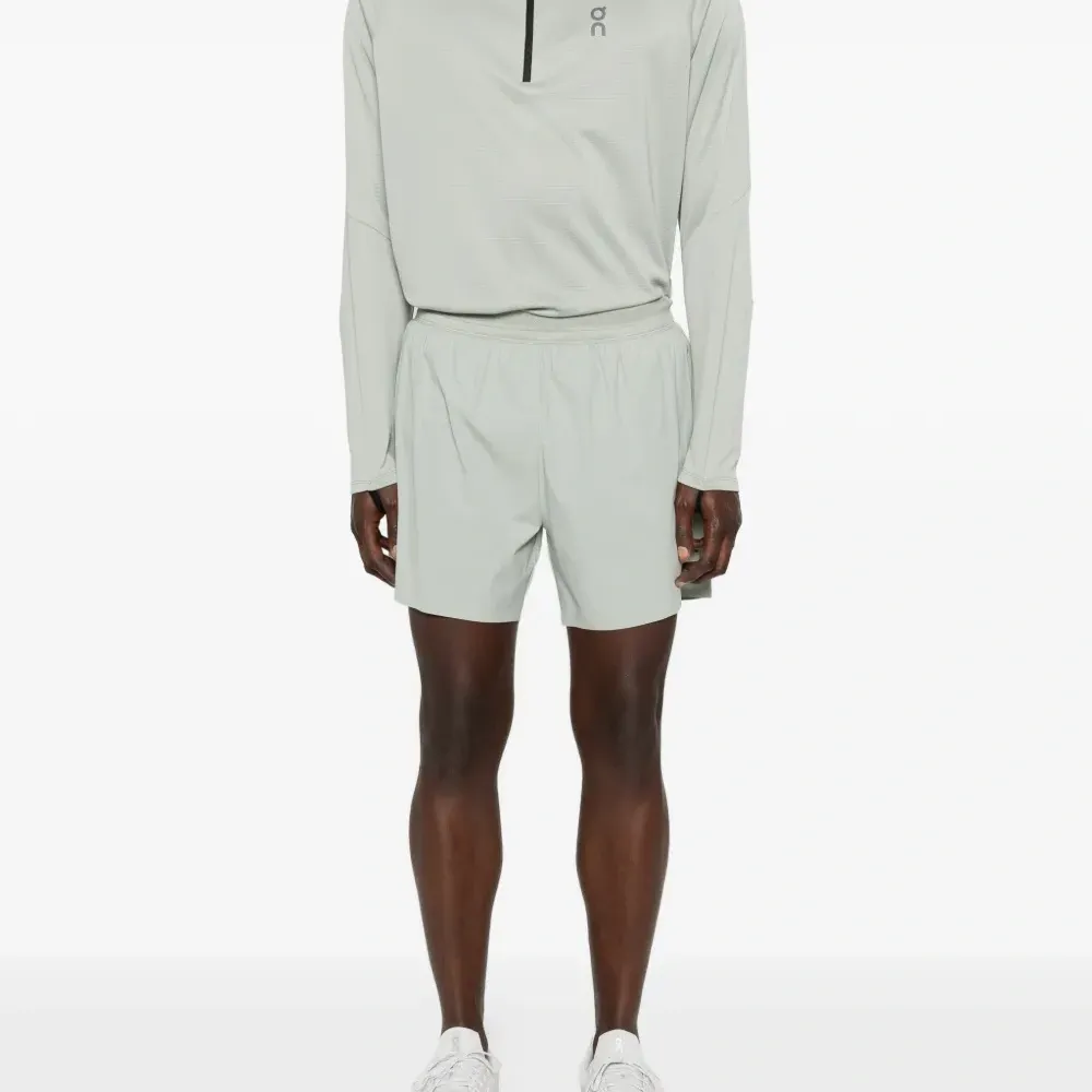 Топ с длинными рукавами и короткой молнией Climate