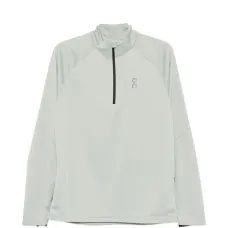 Топ с длинными рукавами и короткой молнией Climate