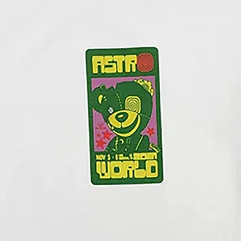 Футболка с принтом "Scare Bear"