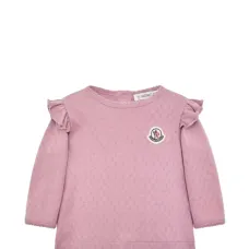 Футболка с длинными рукавами и оборками