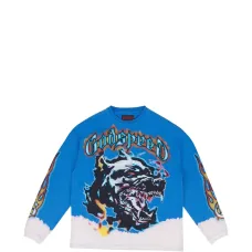 Толстовка с длинными рукавами и графическим принтом «Off The Leash»