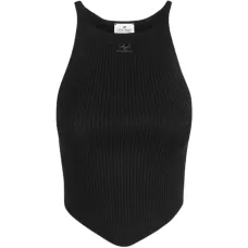 Вышитый топ