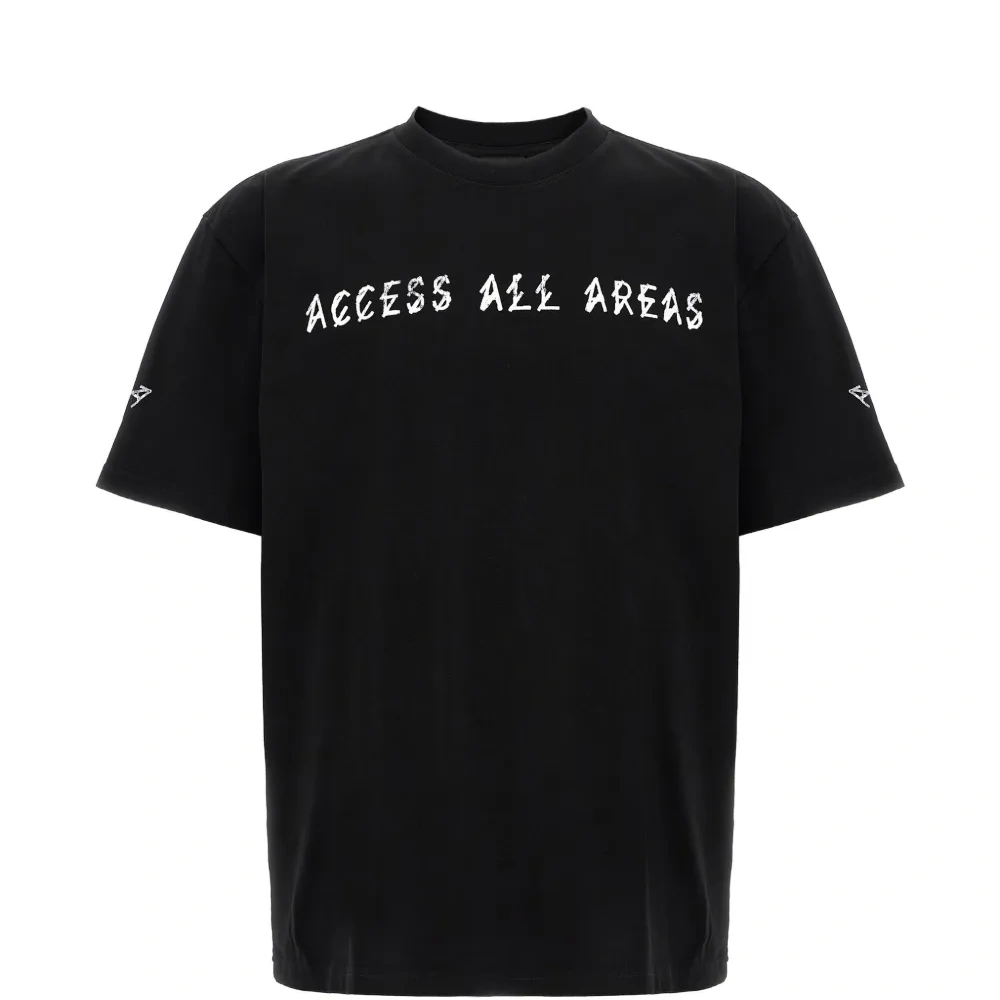 Футболка с короткими рукавами и принтом