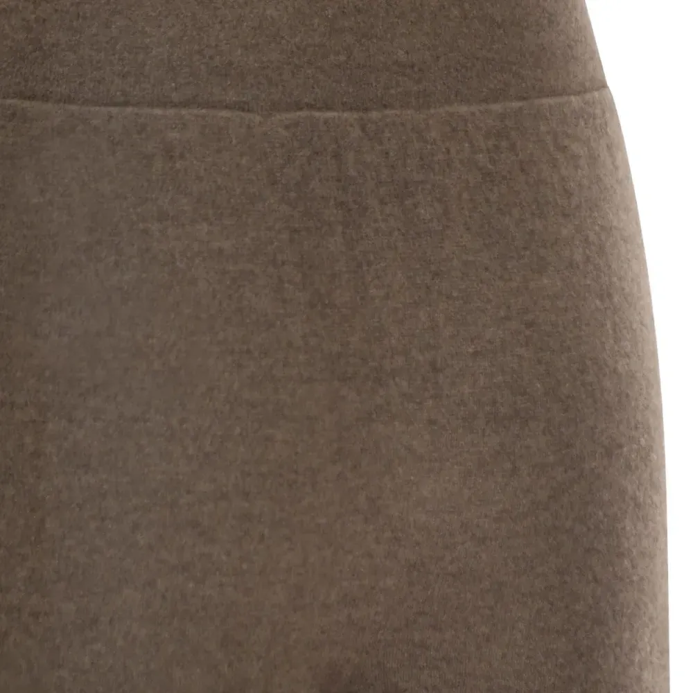 Кашемировые брюки-палаццо