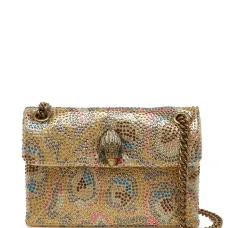 Сумка на цепочке, украшенная кристаллами Сумка на цепочке, украшенная кристаллами