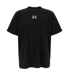 Футболка с принтом "Сороконожка" и круглым вырезом Футболка с принтом "Сороконожка" и круглым вырезом