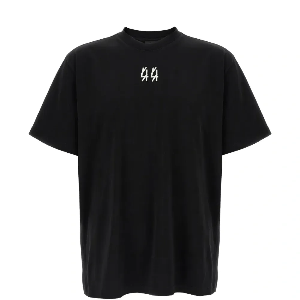 Футболка с принтом "Сороконожка" и круглым вырезом Футболка с принтом "Сороконожка" и круглым вырезом