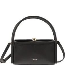 Мини-сумка-тоут Nicole из кожи