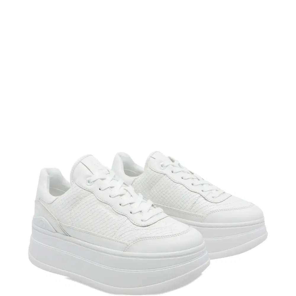 Мини-кроссовки Hayes на платформе с логотипом