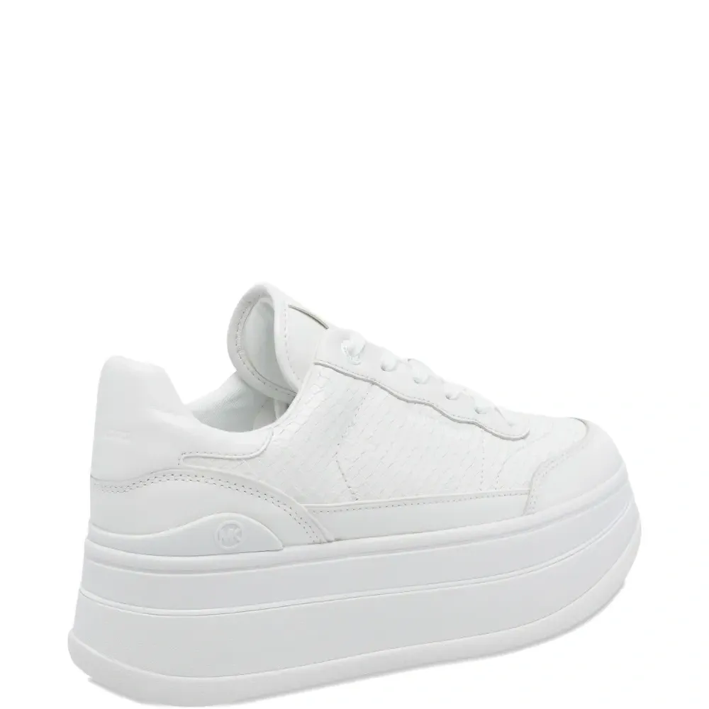 Мини-кроссовки Hayes на платформе с логотипом