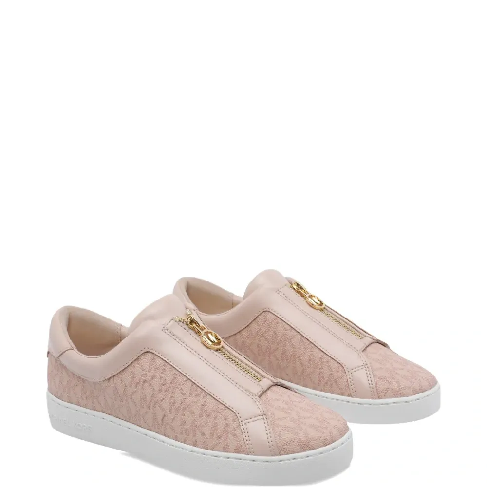 Кроссовки на молнии