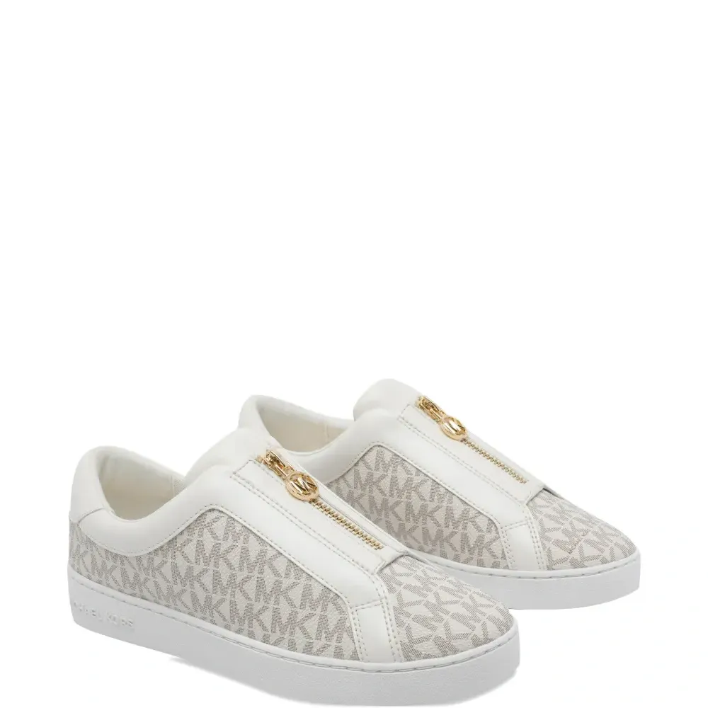 Кроссовки на платформе с логотипом