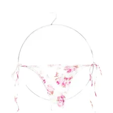 Трусики-бикини с цветочным принтом