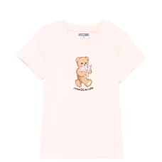 Футболка с принтом "медвежонок"
