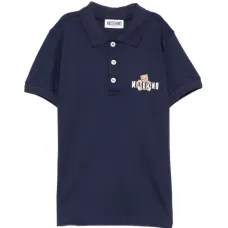 Поло с принтом мишки