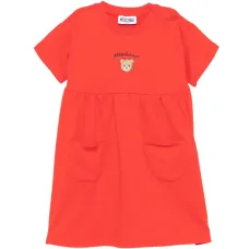 Платье с принтом "Тедди" Платье с принтом "Тедди"