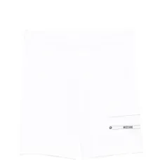 Шорты с вышитым логотипом