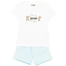 Спортивный костюм с логотипом и принтом в виде мишки Спортивный костюм с логотипом и принтом в виде мишки