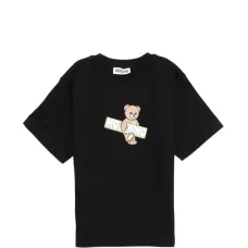 Футболка с круглым вырезом и графическим принтом