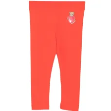 Леггинсы с принтом "Тедди"