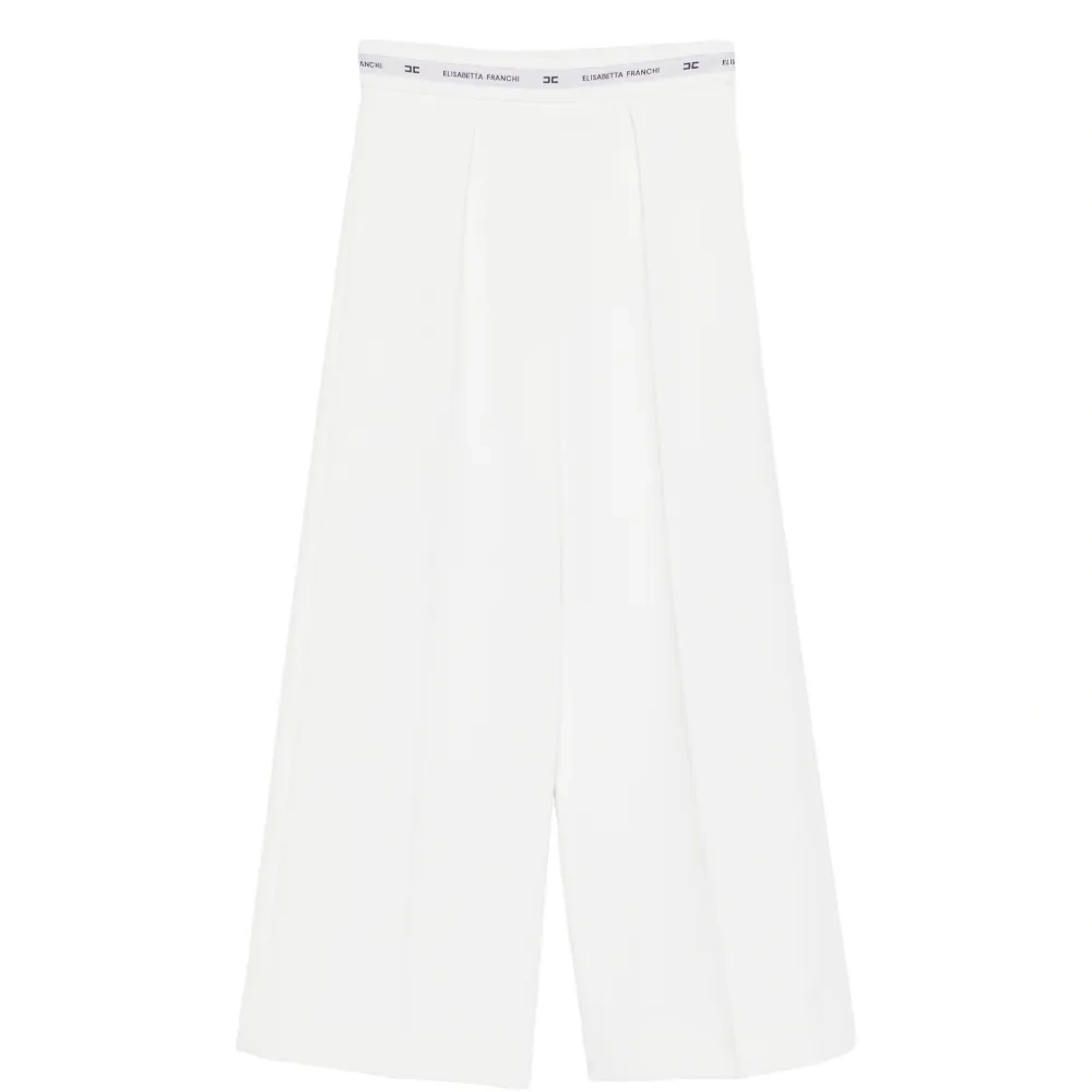 Брюки с поясом с логотипом