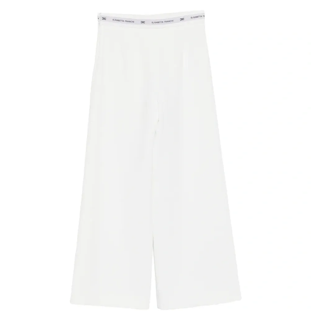 Брюки с поясом с логотипом