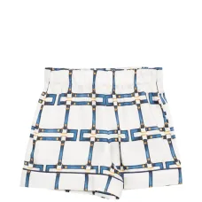 Шорты с узором