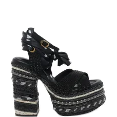 Босоножки на платформе с украшением Chelsea Scarf