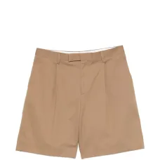 Плиссированные классические шорты