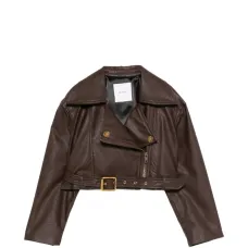 Куртка Chiodo на молнии с поясом