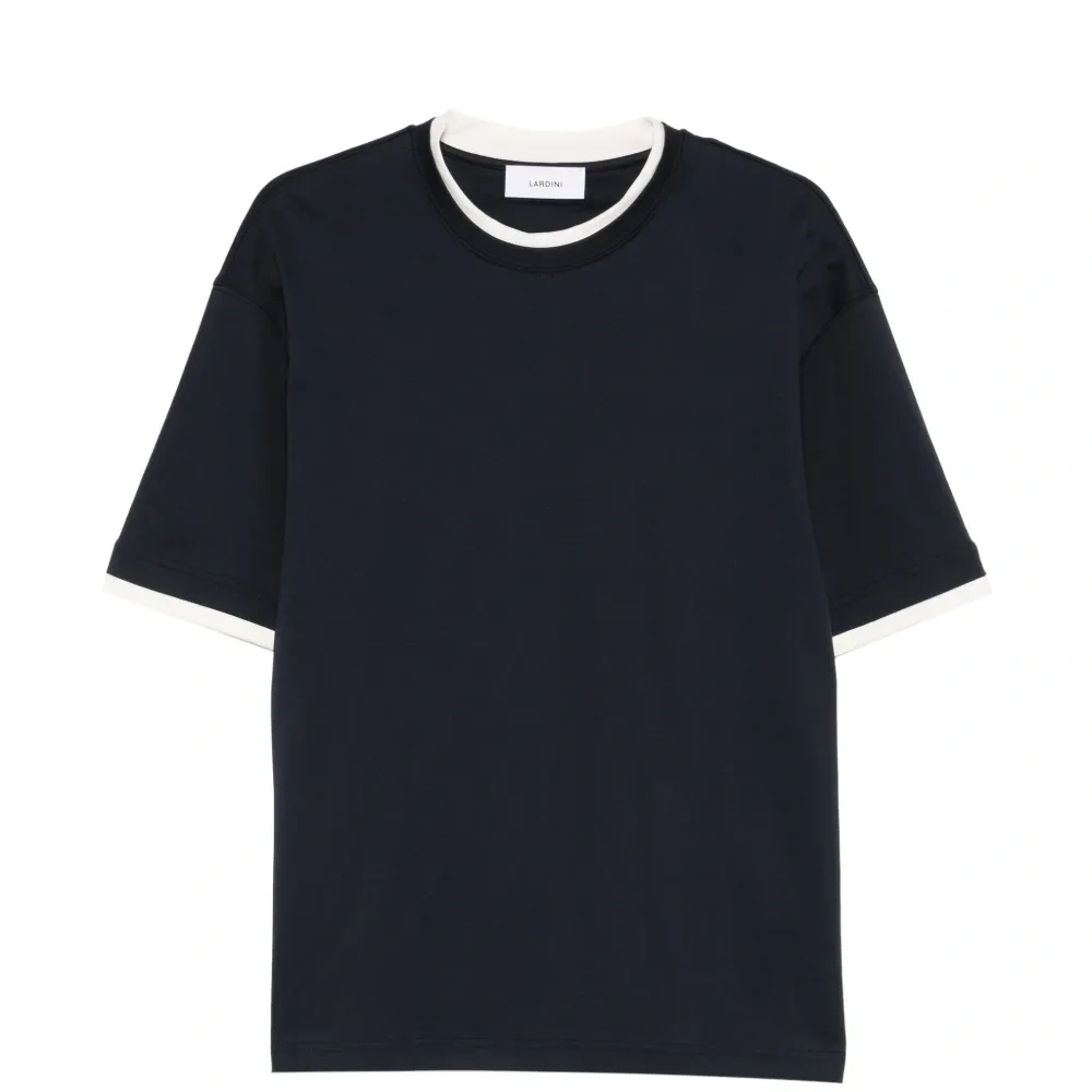 Футболка с короткими рукавами и круглым вырезом