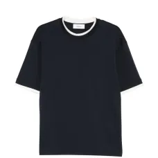 Футболка с короткими рукавами и круглым вырезом Футболка с короткими рукавами и круглым вырезом