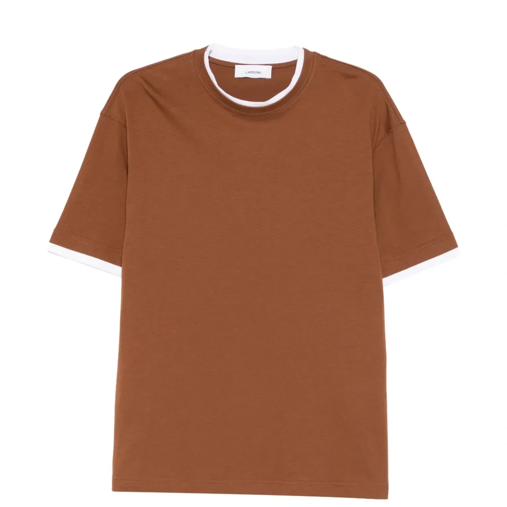 Футболка с круглым вырезом