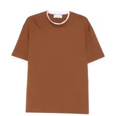 Футболка с круглым вырезом Футболка с круглым вырезом