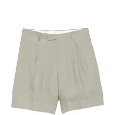 Плиссированные шорты на пуговицах Paaramis