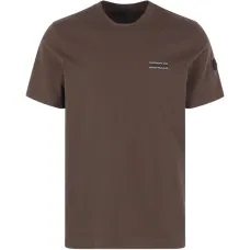 Футболка с нашивкой-логотипом